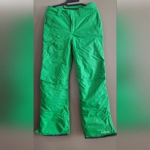 Columbia omni tech snow pants